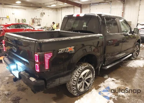 2019 Ford F-150 Xl z USA, uszkodzony, nr VIN 1FTEW1E55KFA28195